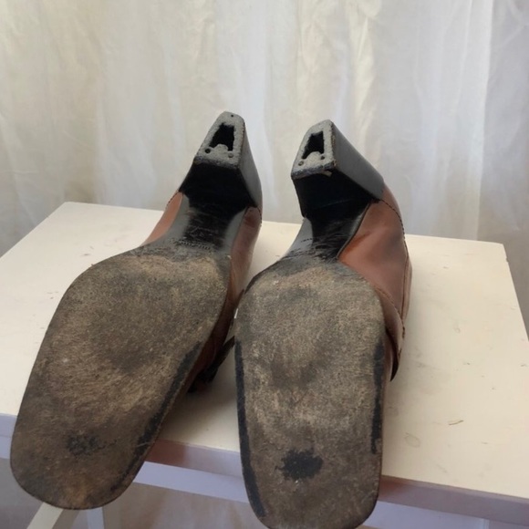 Miu Miu Brown Loafers size 37 - Picture 4 of 4